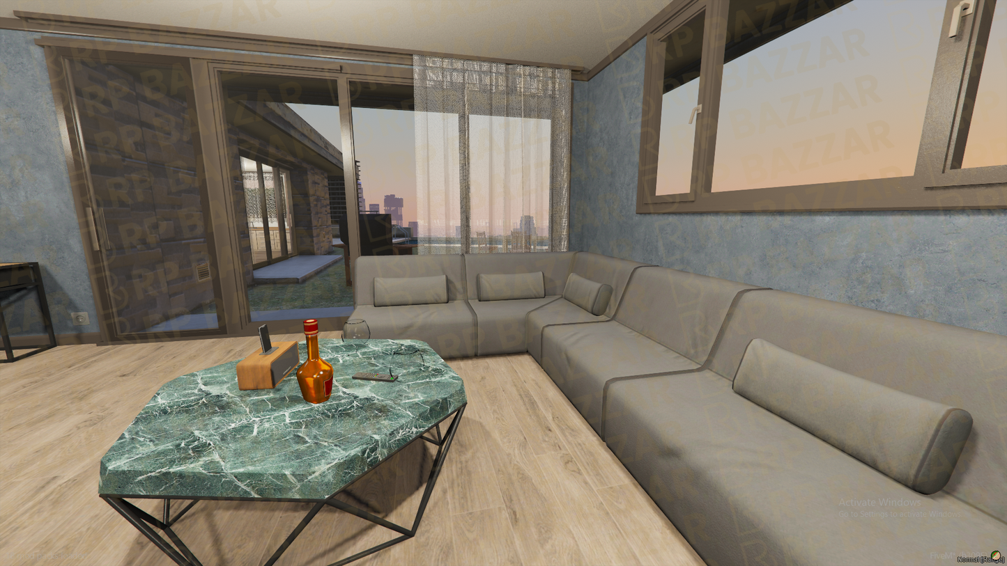 Lively House FiveM MLO — GTA RP Interior — ESX QB QBOX — RPBazzar