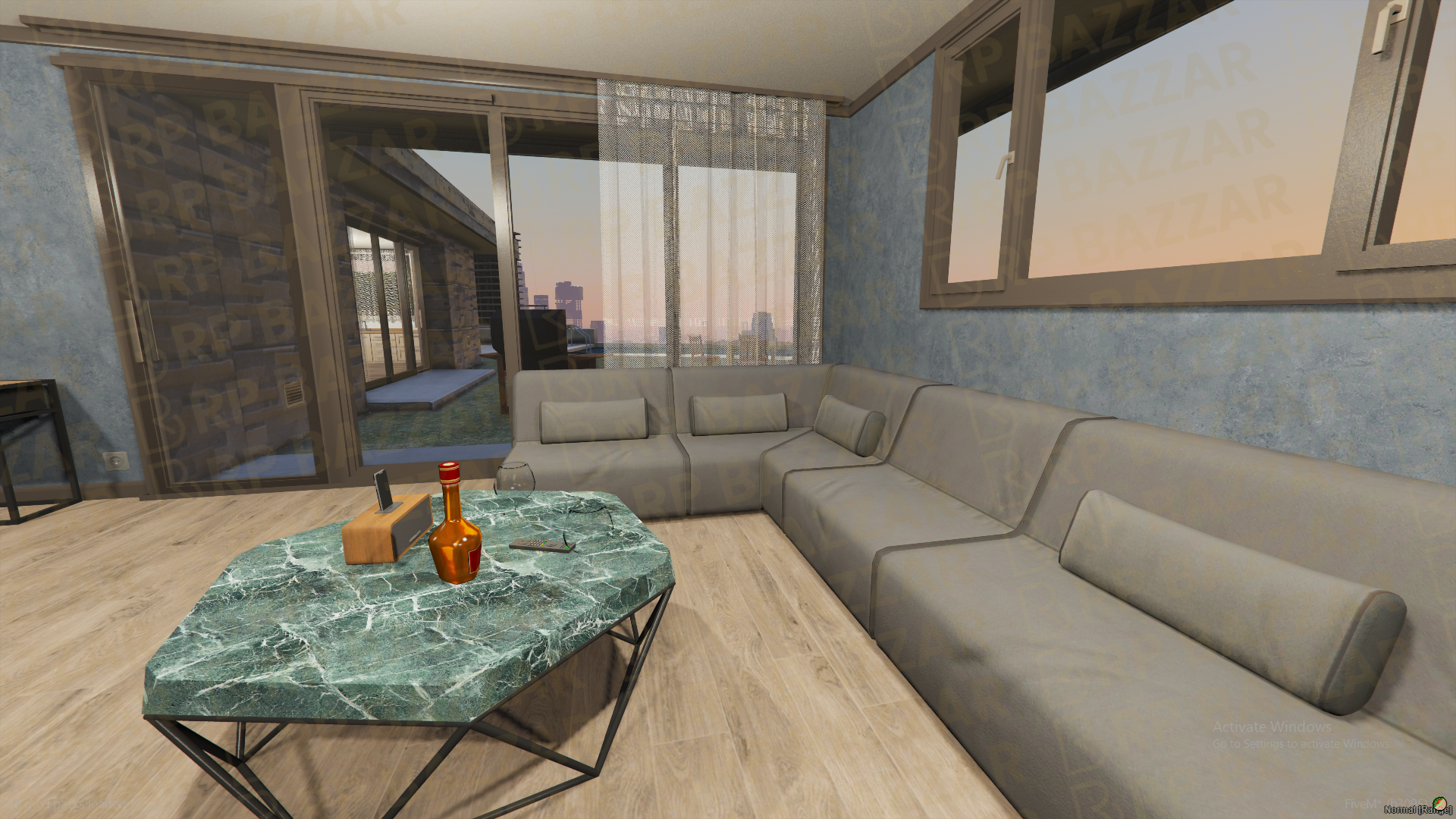 Lively House FiveM MLO — GTA RP Interior — ESX QB QBOX — RPBazzar