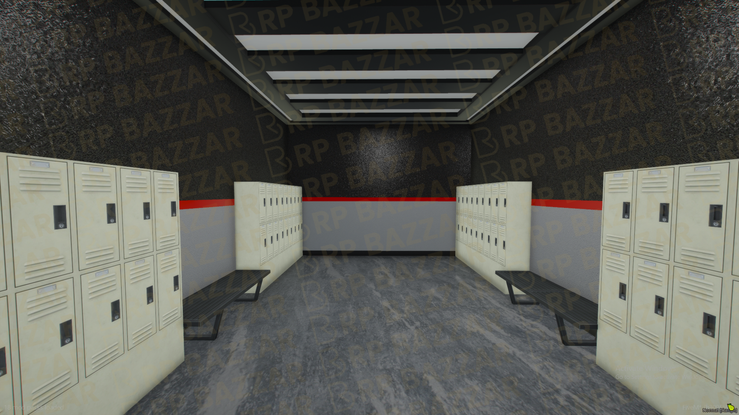 Premium Mechanic Shop FiveM MLO — GTA RP Interior — ESX QB QBOX — RPBazzar