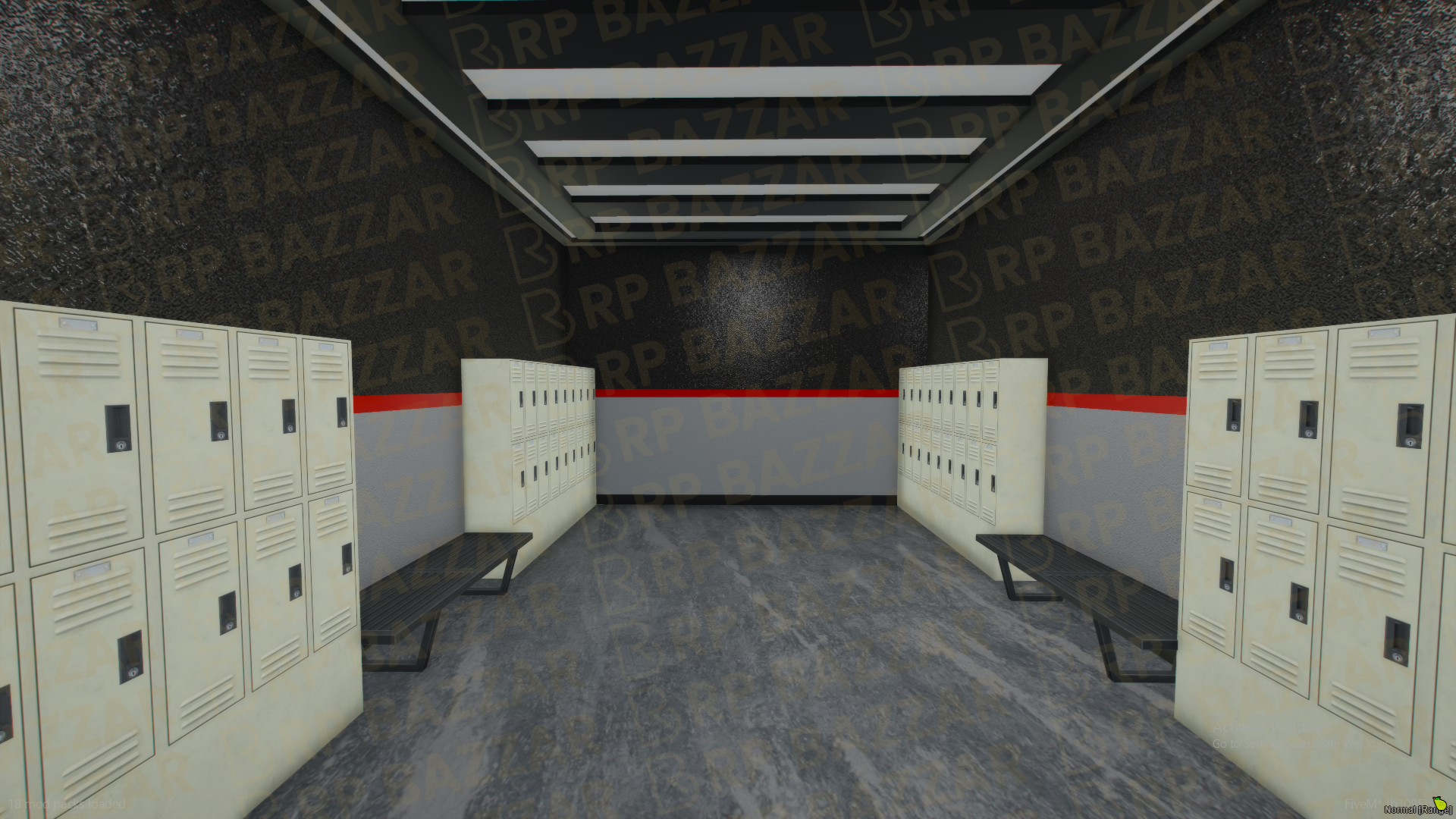 Premium Mechanic Shop FiveM MLO — GTA RP Interior — ESX QB QBOX — RPBazzar