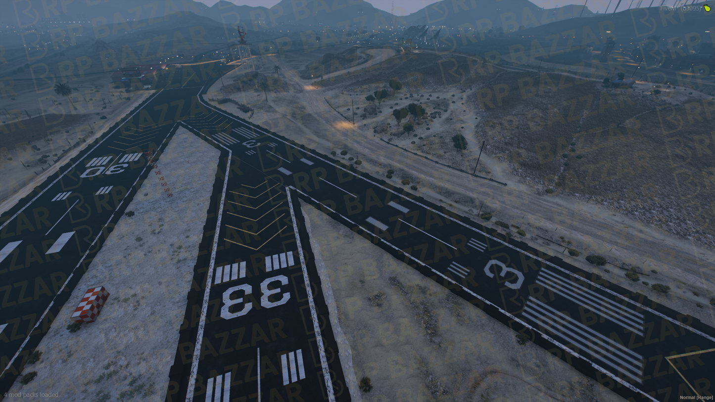 Private Airport FiveM MLO — GTA RP Interior — ESX QB QBOX — RPBazzar