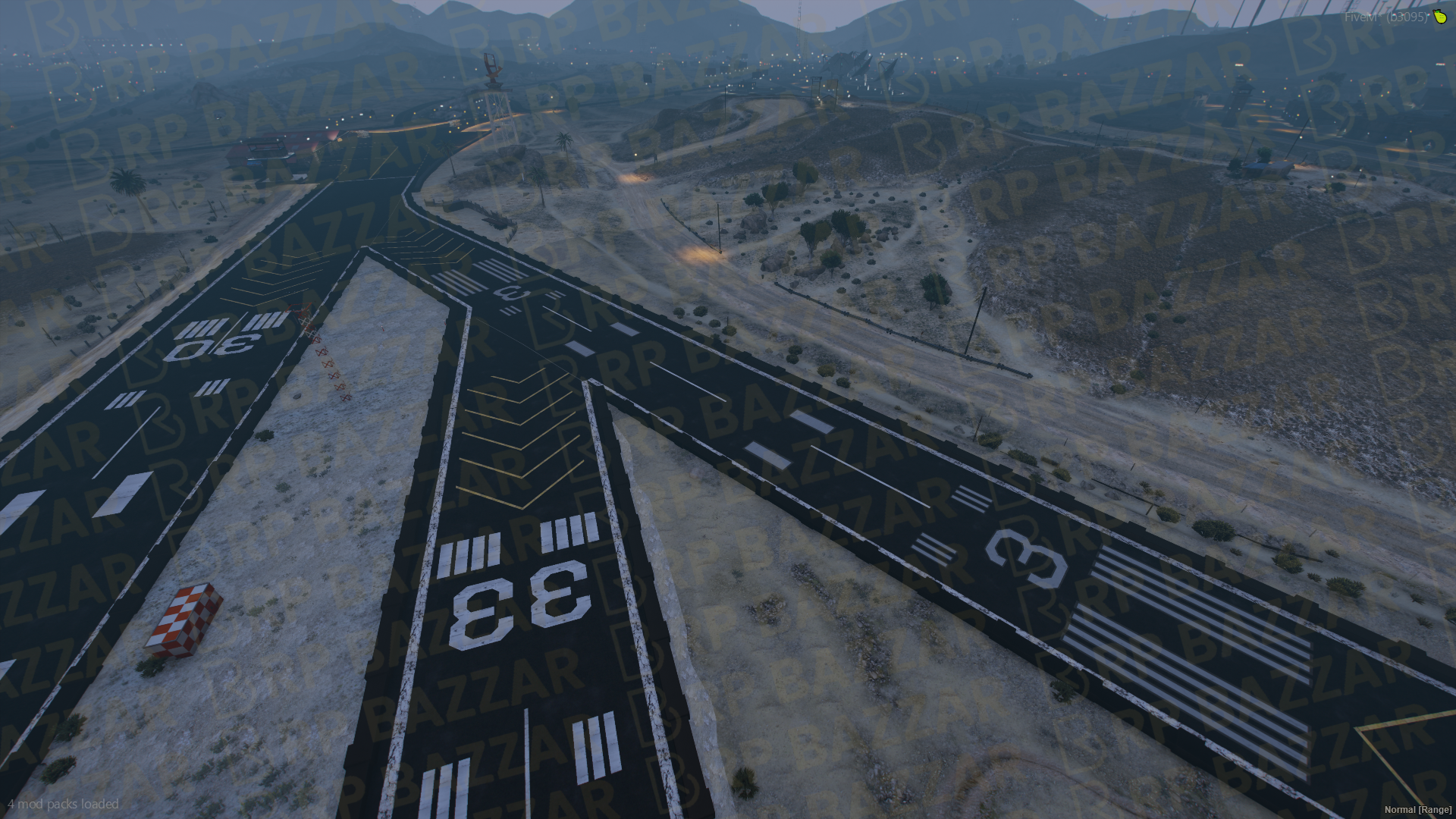 Private Airport FiveM MLO — GTA RP Interior — ESX QB QBOX — RPBazzar