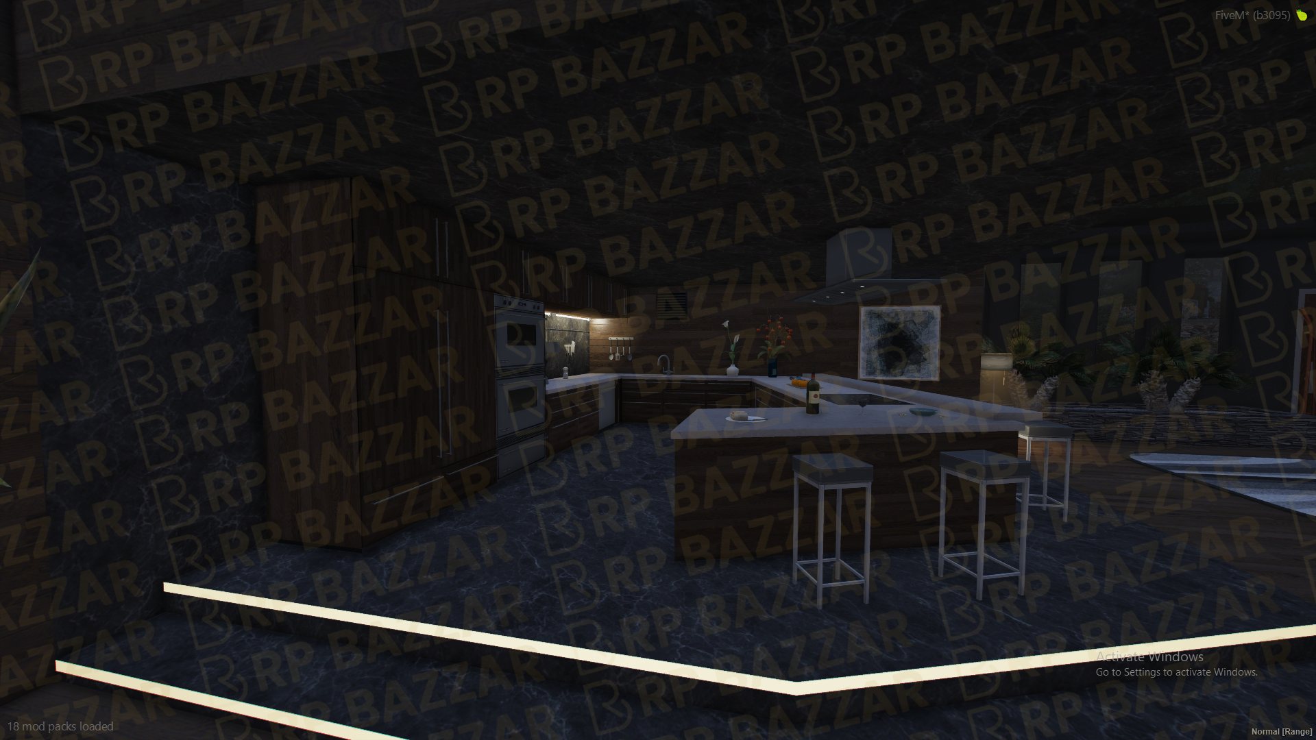 Custom Mansion FiveM MLO — GTA RP Interior — ESX QB QBOX — RPBazzar