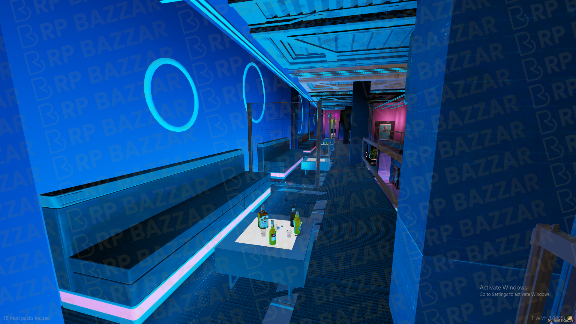 033.Nightclub FiveM MLO — rpbazzar