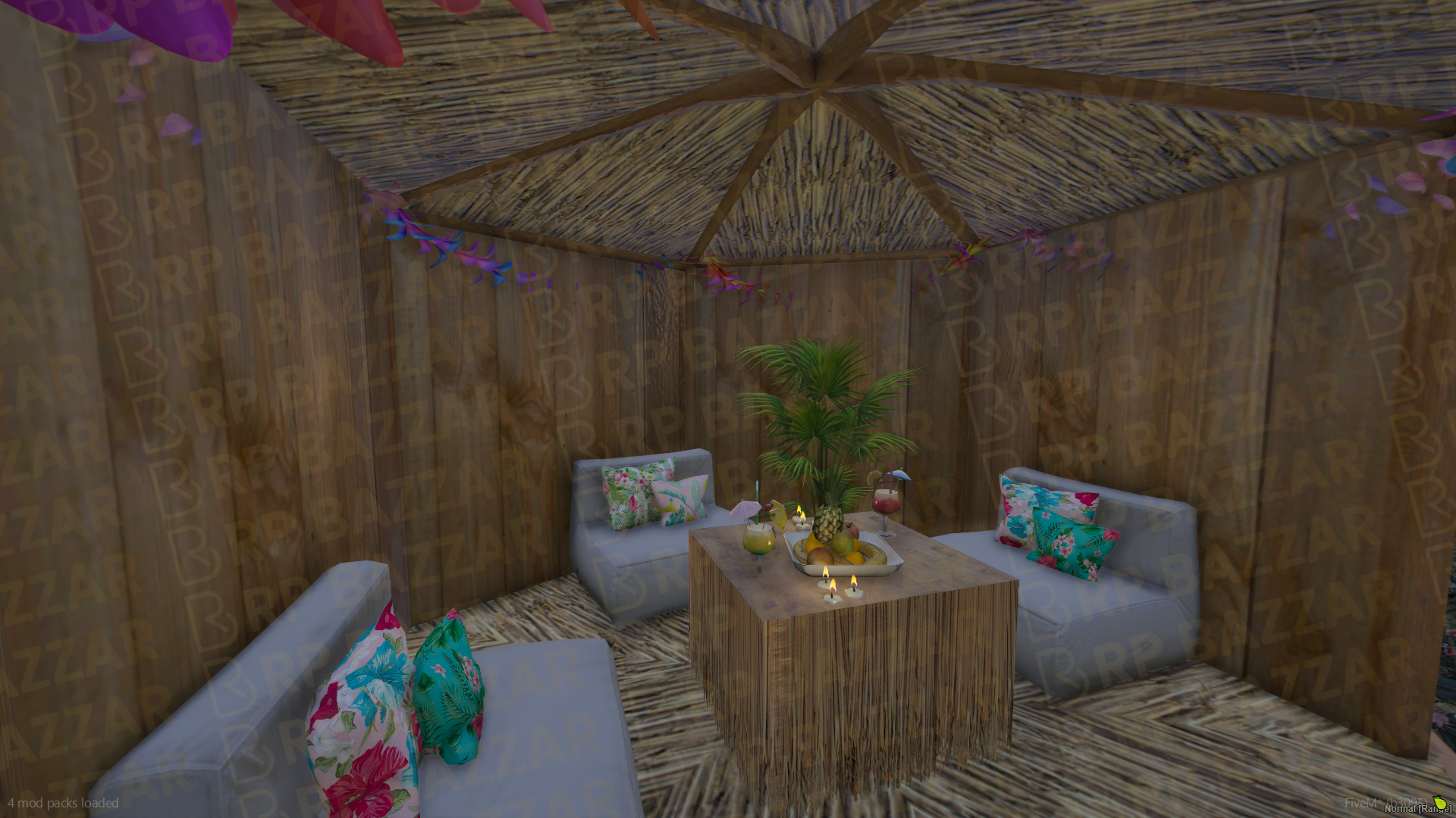 Riverside Park & Exterior FiveM MLO — GTA RP Interior — ESX QB QBOX — RPBazzar