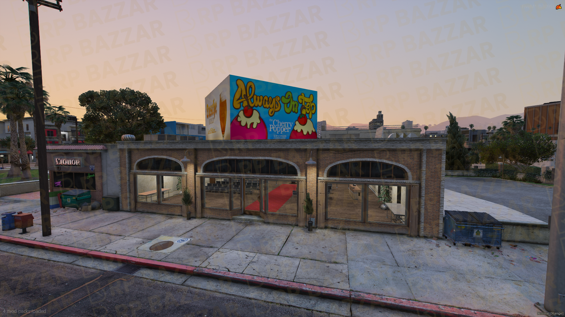 Neon Vehicle Shop FiveM MLO — GTA RP Interior — ESX QB QBOX — RPBazzar