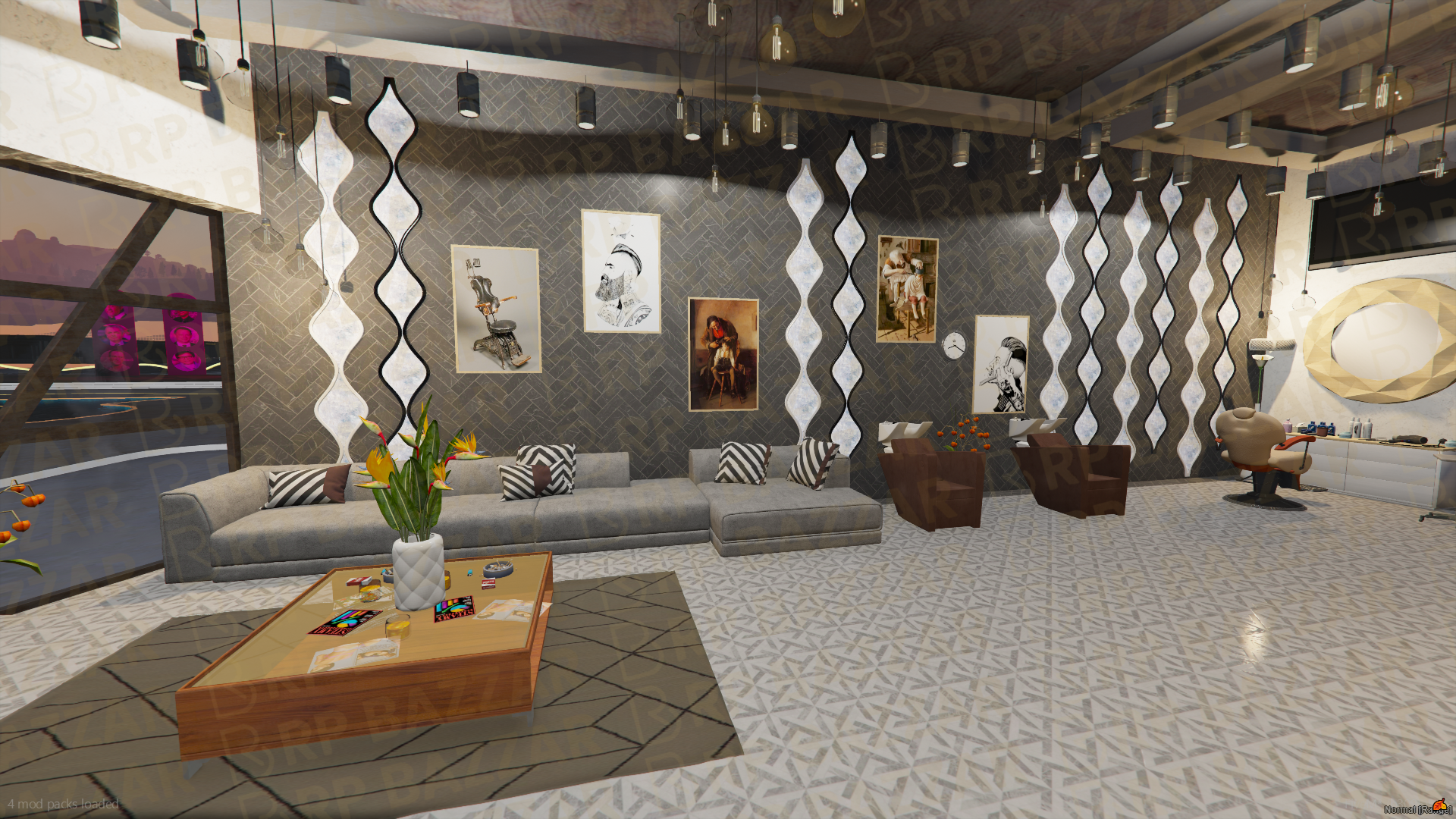 Plaza Legion Square FiveM MLO — GTA RP Interior — ESX QB QBOX — RPBazzar