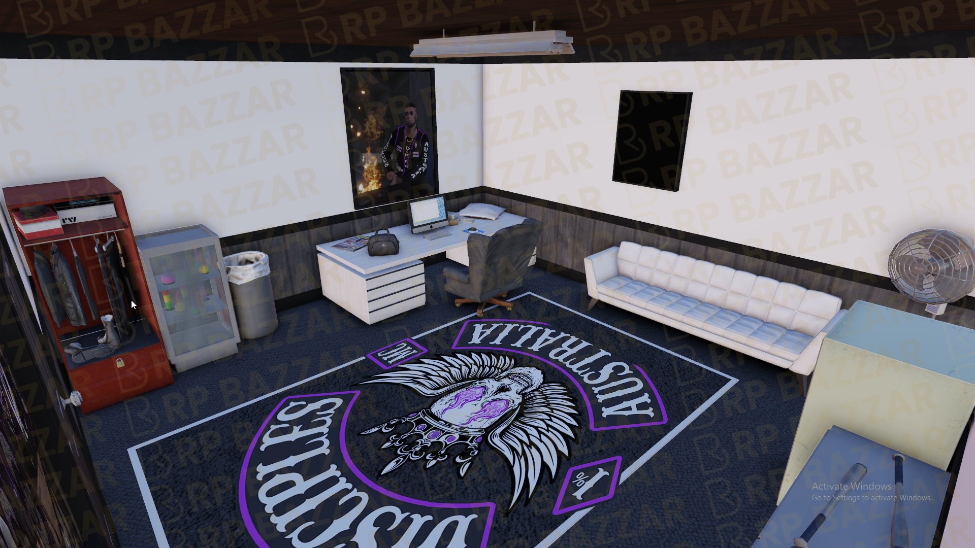 Rough Gang Lab FiveM MLO — GTA RP Interior — ESX QB QBOX — RPBazzar