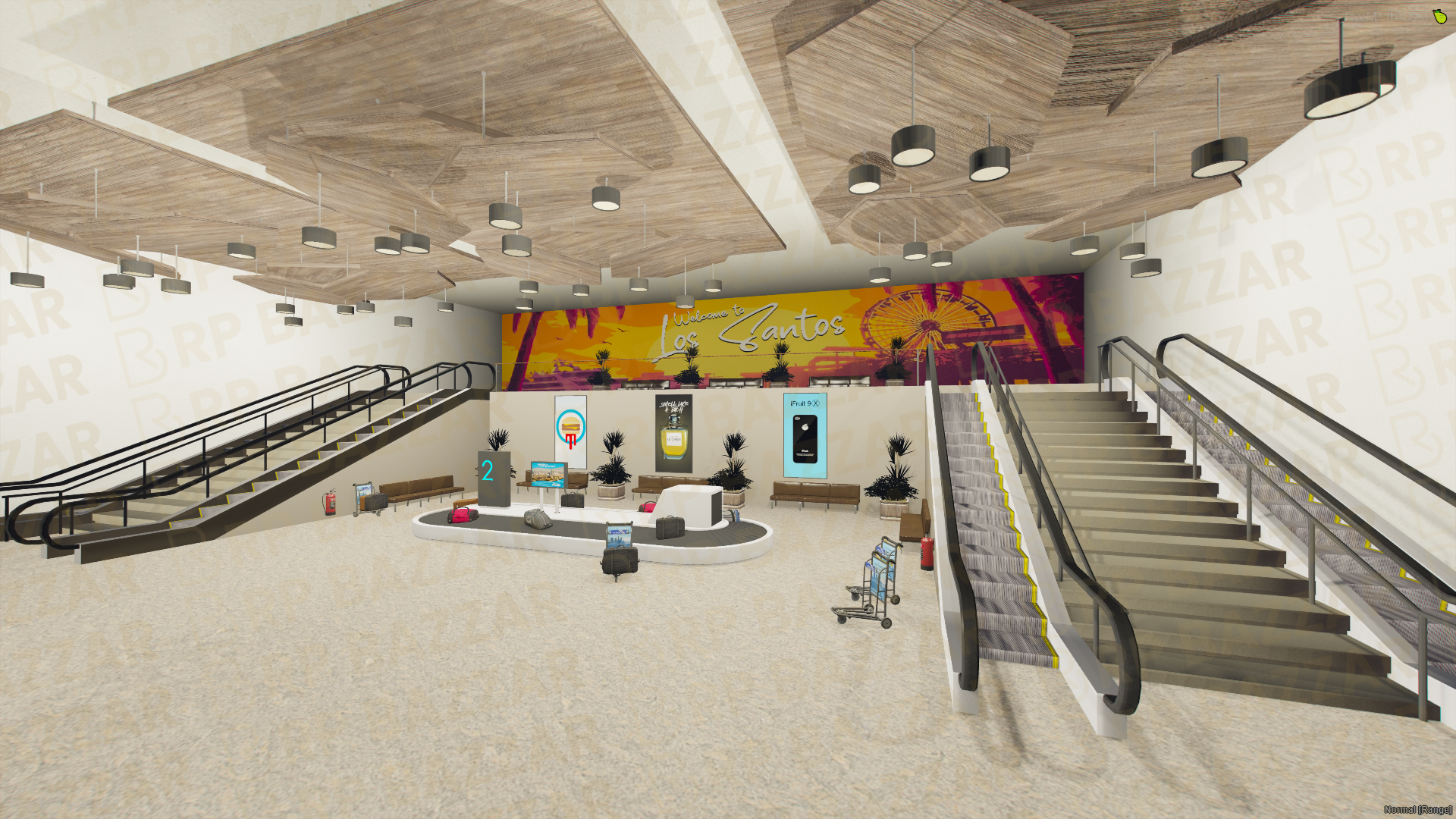 Regional Airport FiveM MLO — GTA RP Interior — ESX QB QBOX — RPBazzar