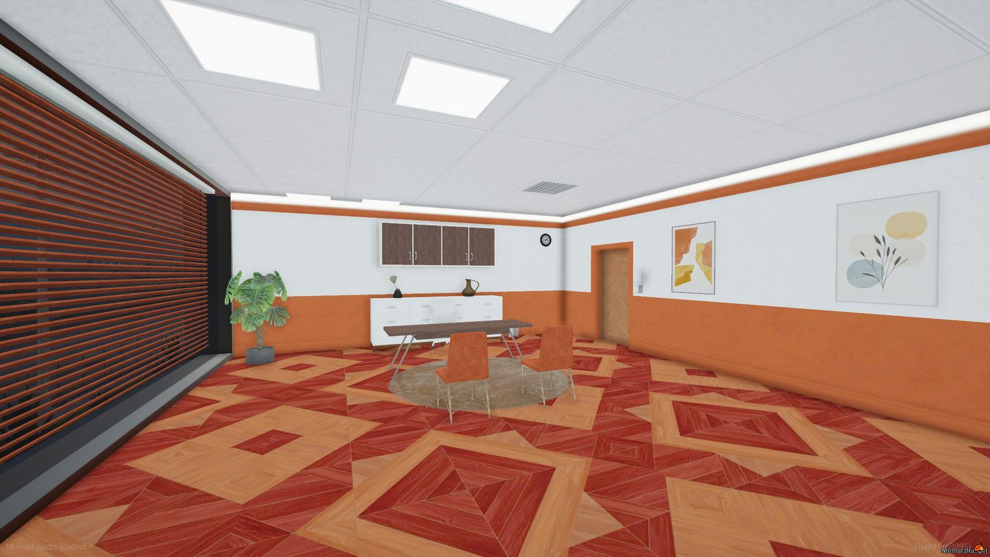 General Hospital FiveM MLO — GTA RP Interior — ESX QB QBOX — RPBazzar