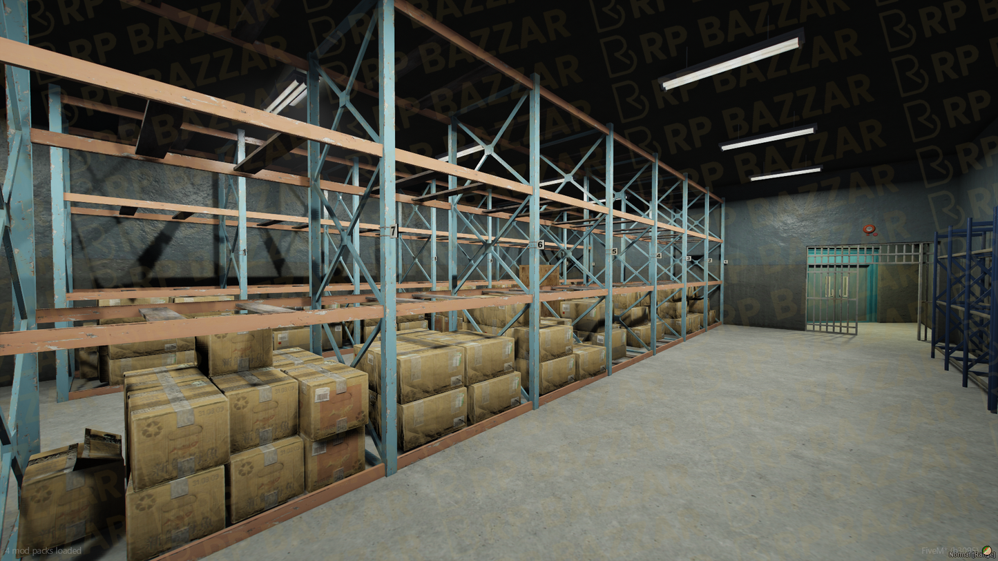 Central Prison FiveM MLO — GTA RP Interior — ESX QB QBOX — RPBazzar