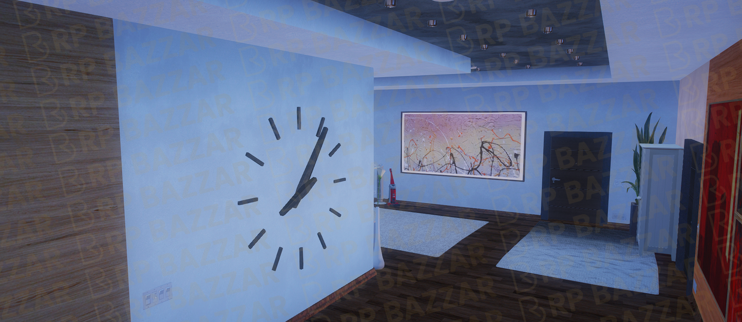 Forest House FiveM MLO — GTA RP Interior — ESX QB QBOX — RPBazzar