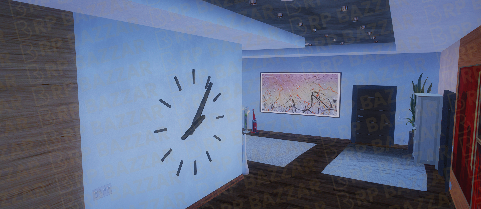 Forest House FiveM MLO — GTA RP Interior — ESX QB QBOX — RPBazzar