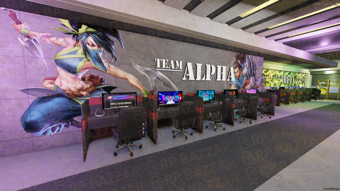 004.Arcade Shop FiveM MLO — rpbazzar