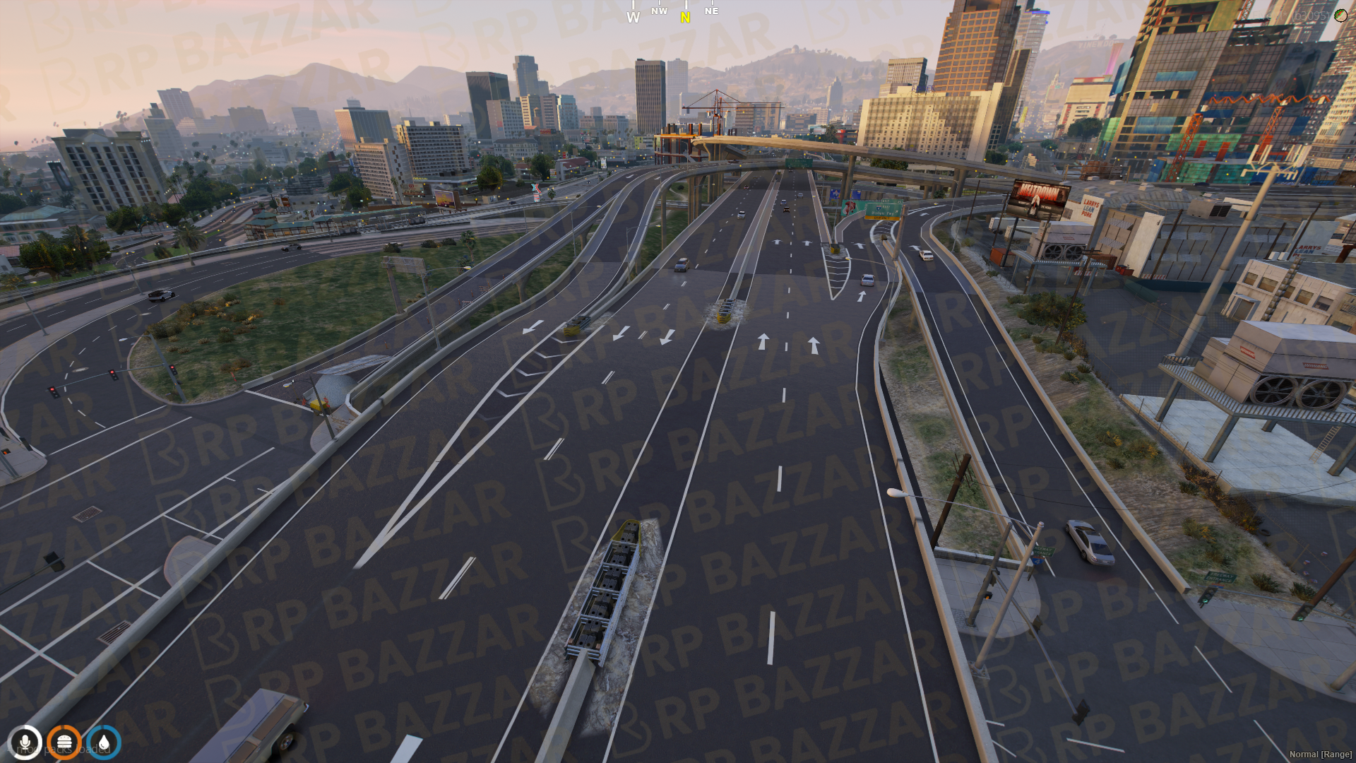 Urban Road FiveM MLO — GTA RP Interior — ESX QB QBOX — RPBazzar