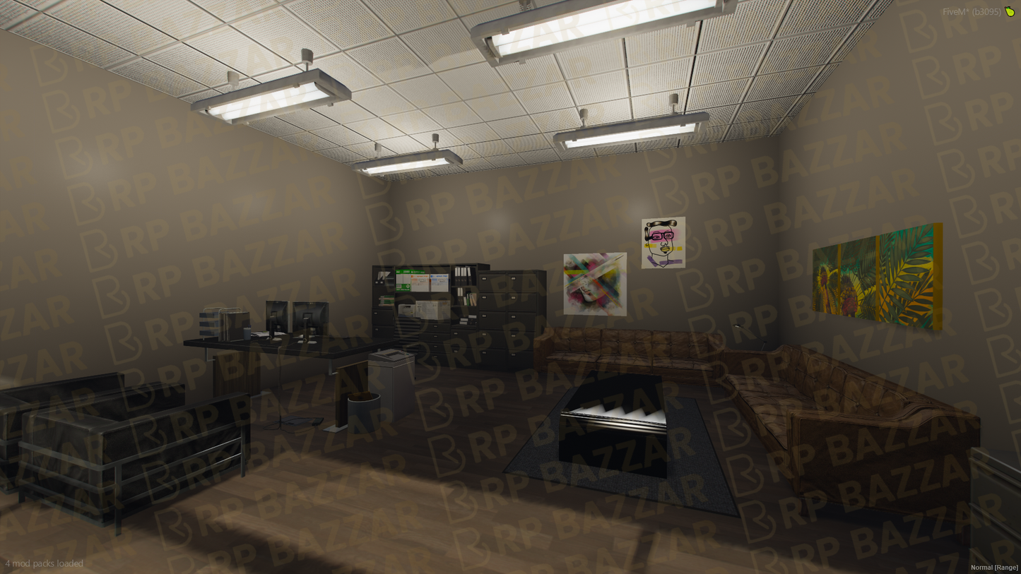 Regional Airport FiveM MLO — GTA RP Interior — ESX QB QBOX — RPBazzar