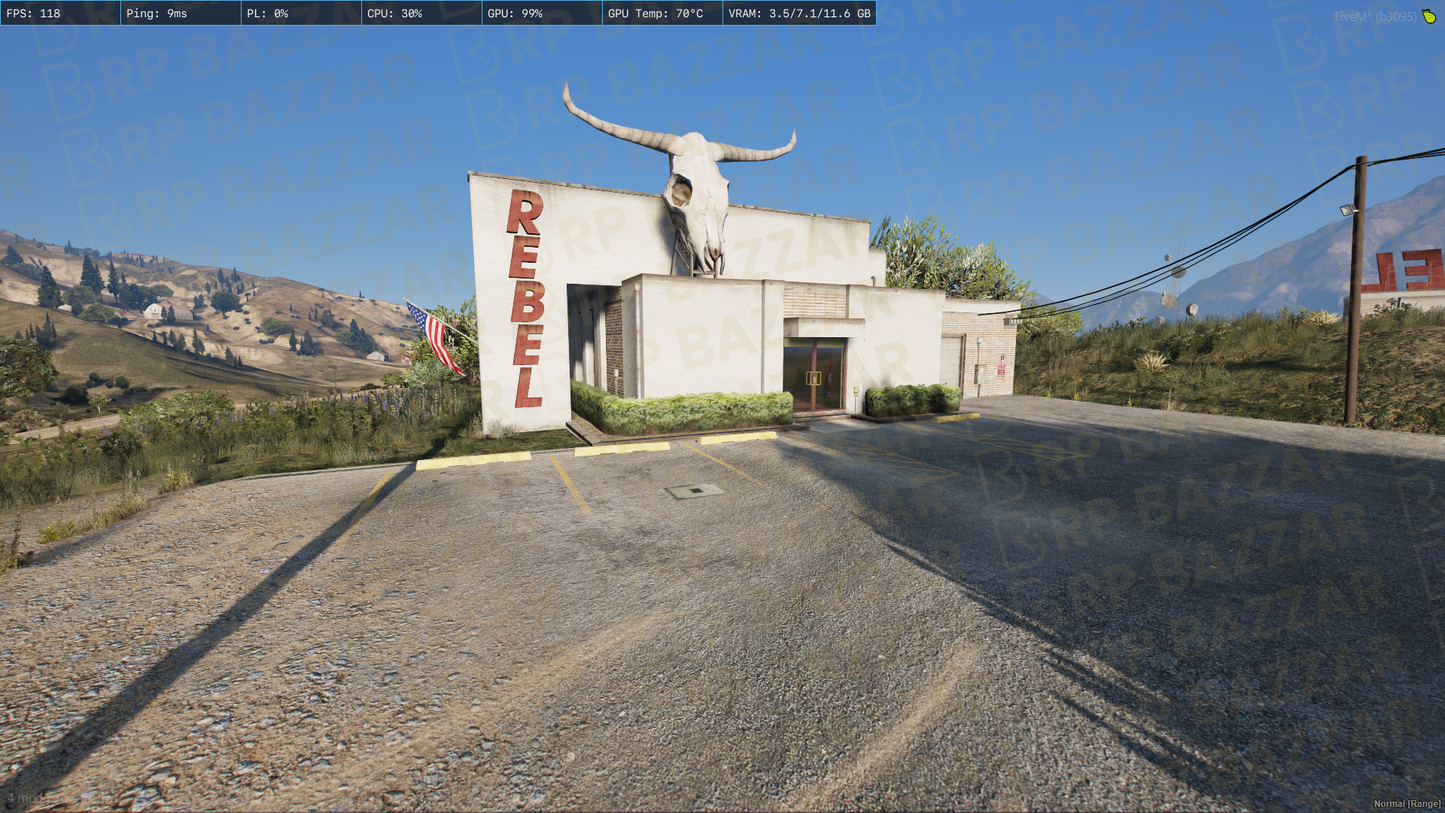 Corporate Office FiveM MLO — GTA RP Interior — ESX QB QBOX — RPBazzar