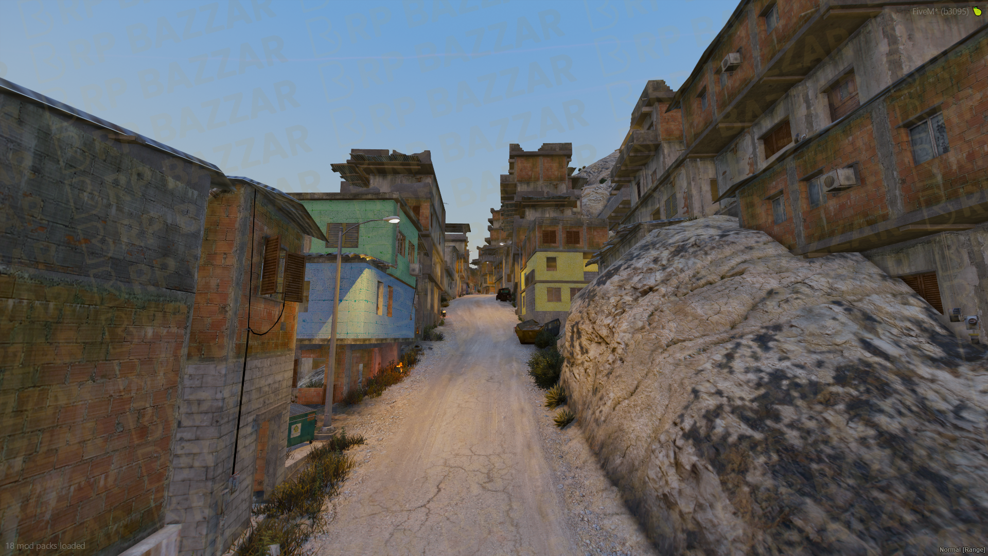 Renegade Gang Exterior FiveM MLO — GTA RP Interior — ESX QB QBOX — RPBazzar