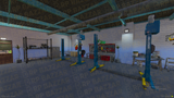 Biker Mechanic Shop FiveM MLO — GTA RP Interior — ESX QB QBOX — RPBazzar
