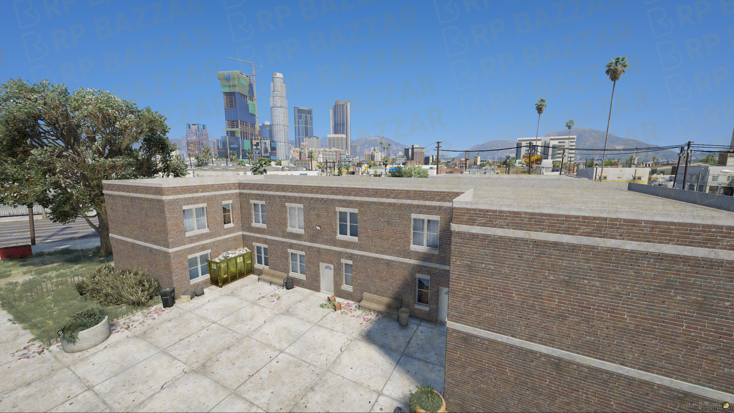 Modern House Exterior FiveM MLO — GTA RP Interior — ESX QB QBOX — RPBazzar