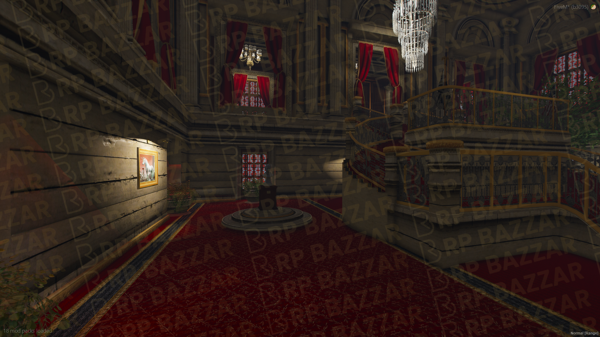 013.Cityhall FiveM MLO — rpbazzar