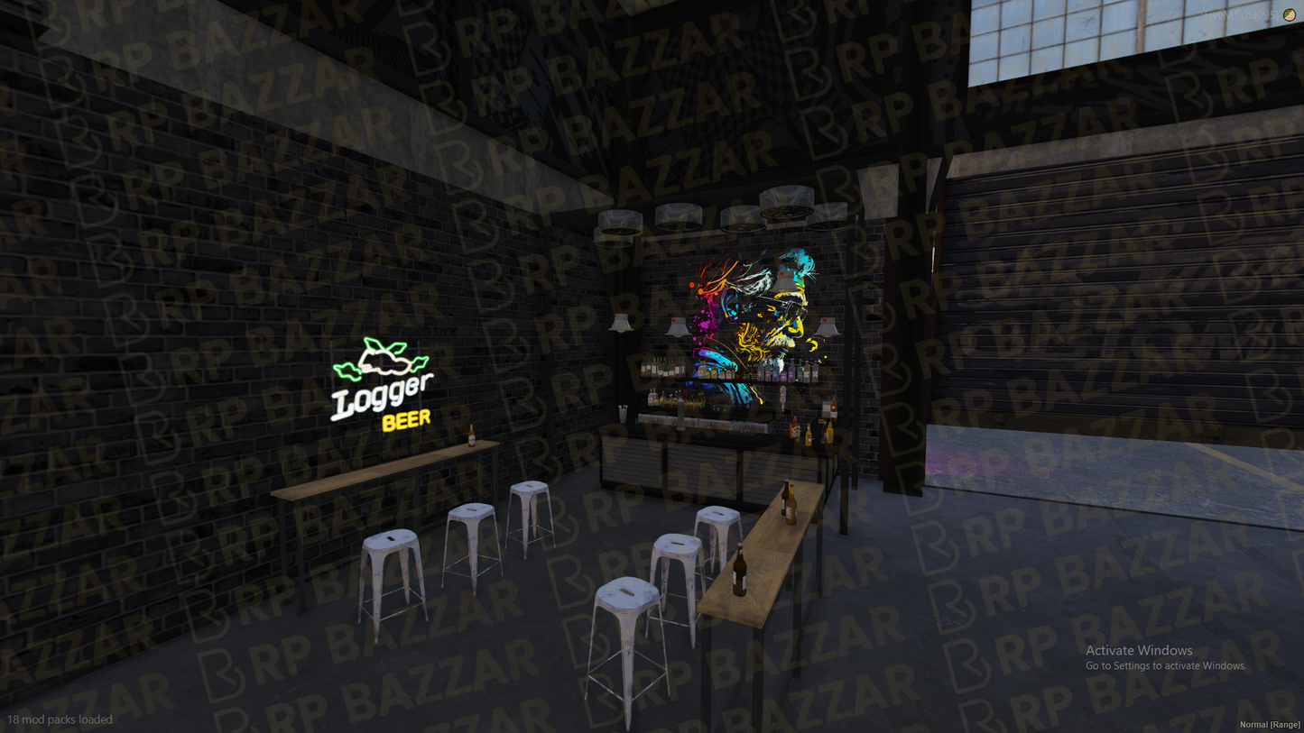 Exotic Mechanic Shop FiveM MLO — GTA RP Interior — ESX QB QBOX — RPBazzar