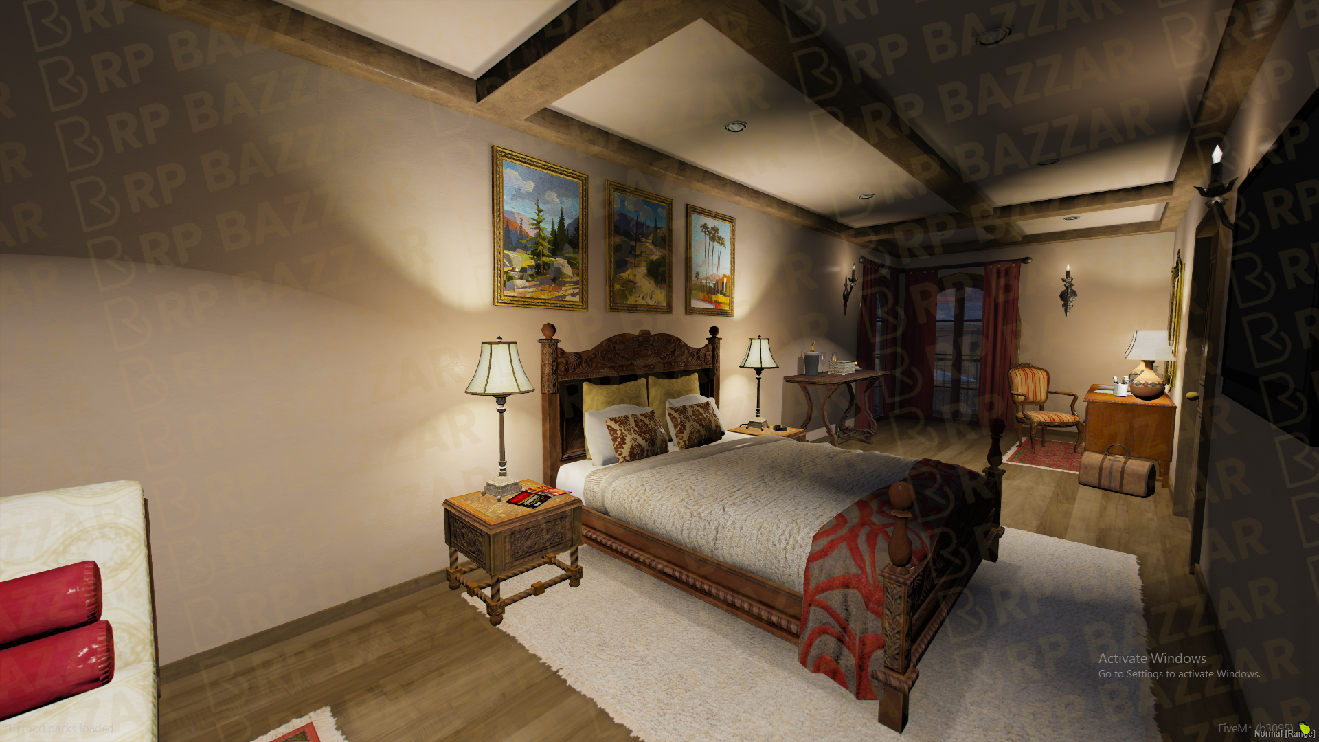 Refined House FiveM MLO — GTA RP Interior — ESX QB QBOX — RPBazzar