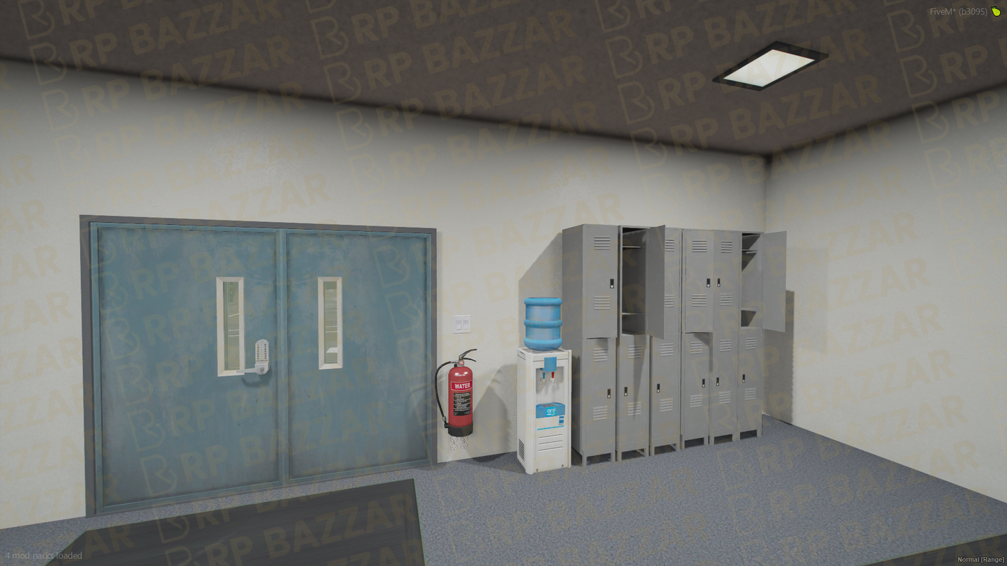 Rescue Fire Department FiveM MLO — GTA RP Interior — ESX QB QBOX — RPBazzar
