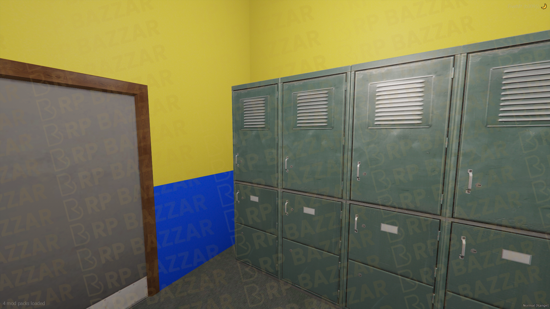City Taxi Depot FiveM MLO — GTA RP Interior — ESX QB QBOX — RPBazzar