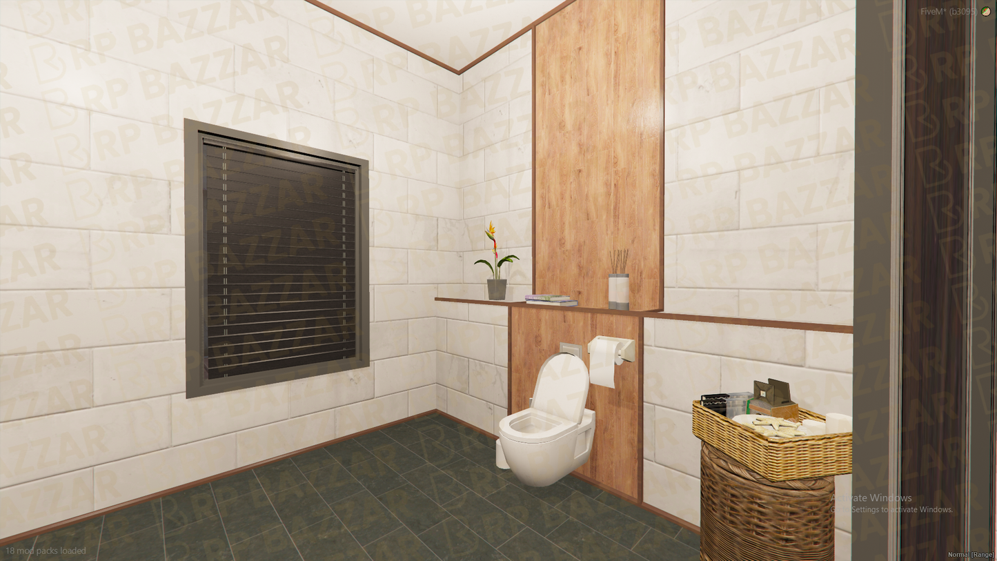 Vibrant House FiveM MLO — GTA RP Interior — ESX QB QBOX — RPBazzar