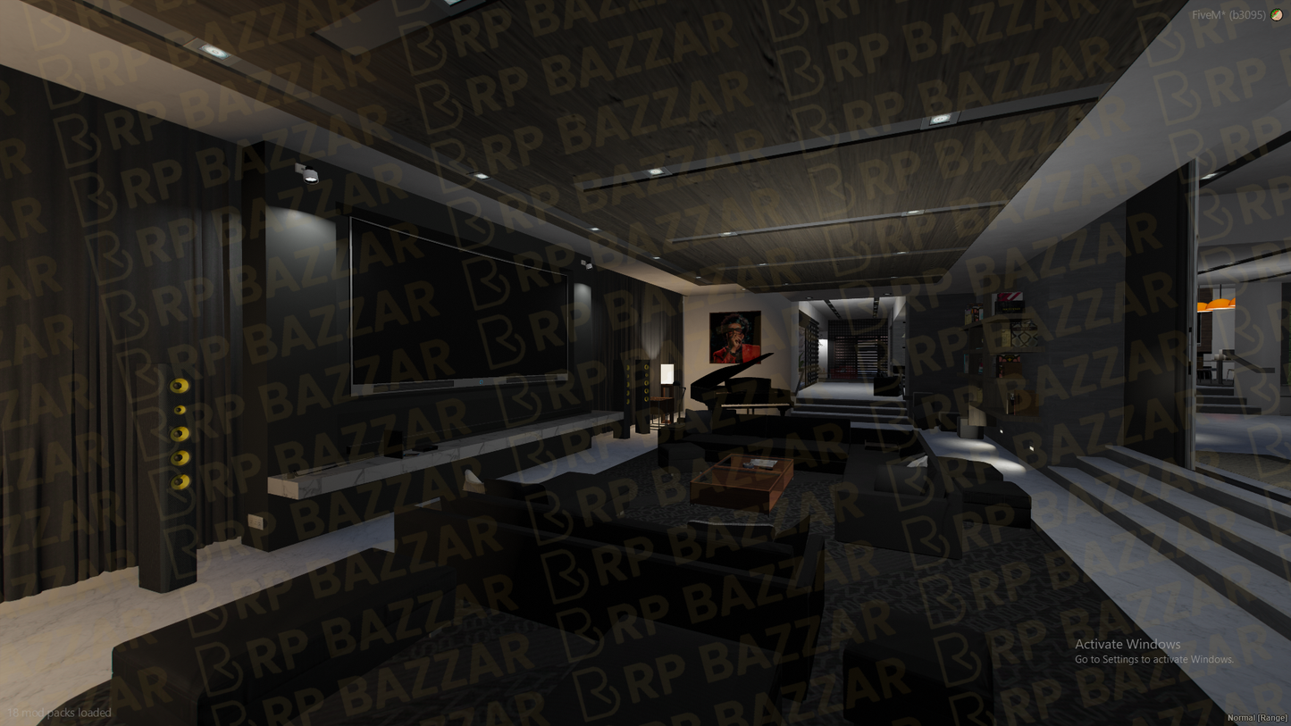 031.Mansion FiveM MLO — rpbazzar