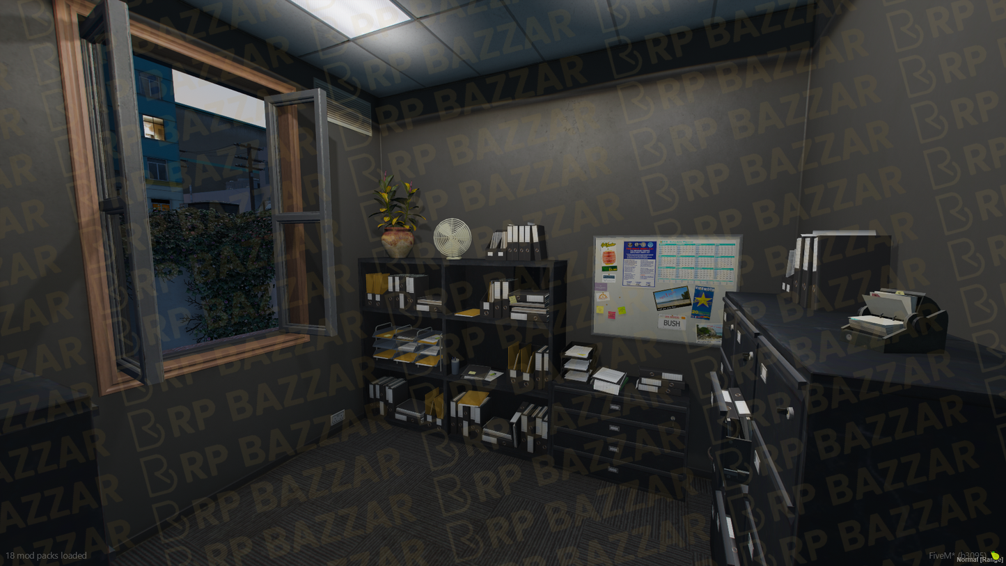 017.Bank FiveM MLO — rpbazzar