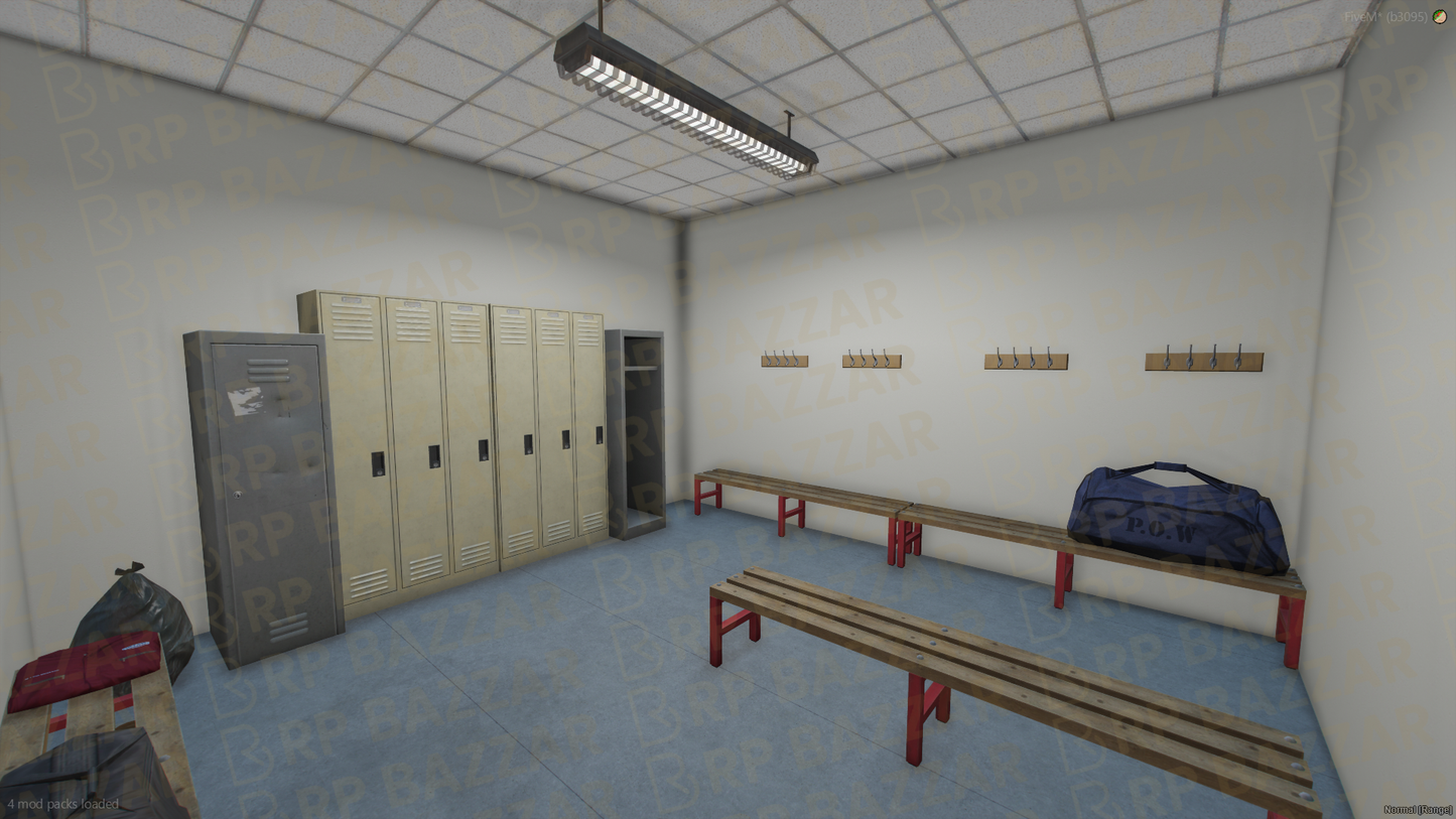 Dockside Job Location FiveM MLO — GTA RP Interior — ESX QB QBOX — RPBazzar