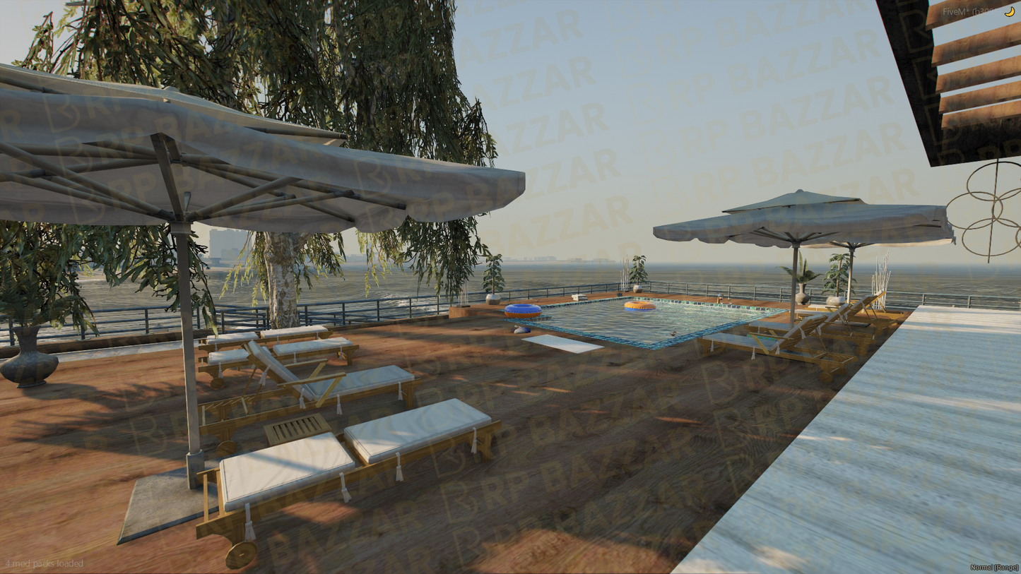 Green Park & Exterior FiveM MLO — GTA RP Interior — ESX QB QBOX — RPBazzar