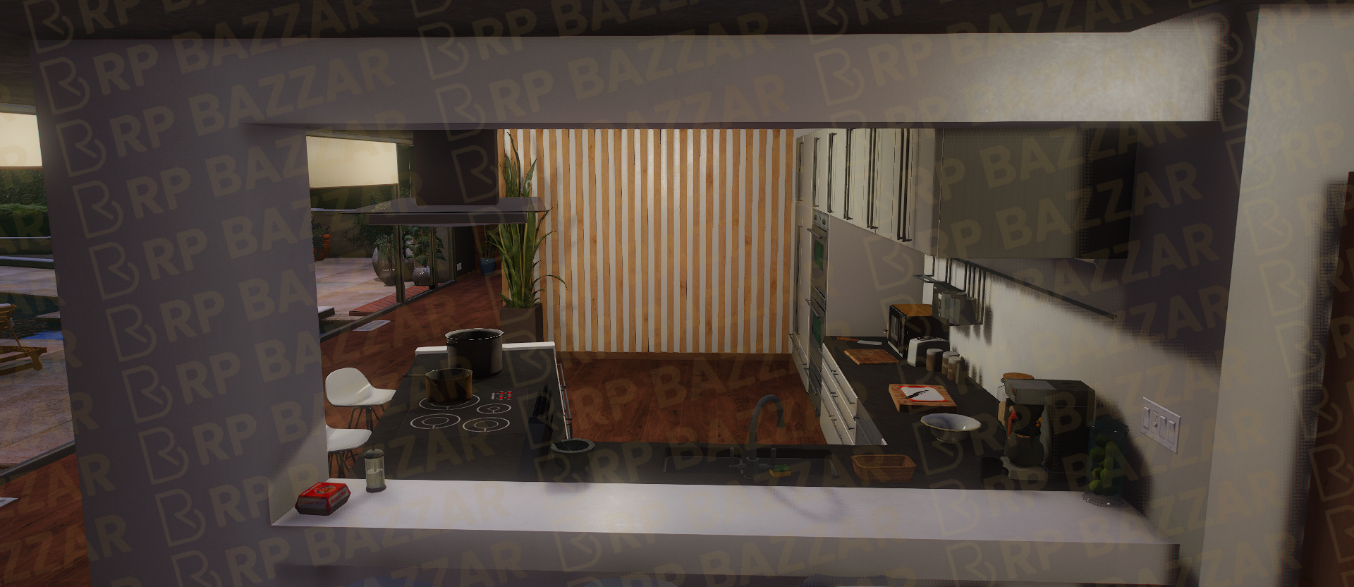 Heritage House FiveM MLO — GTA RP Interior — ESX QB QBOX — RPBazzar