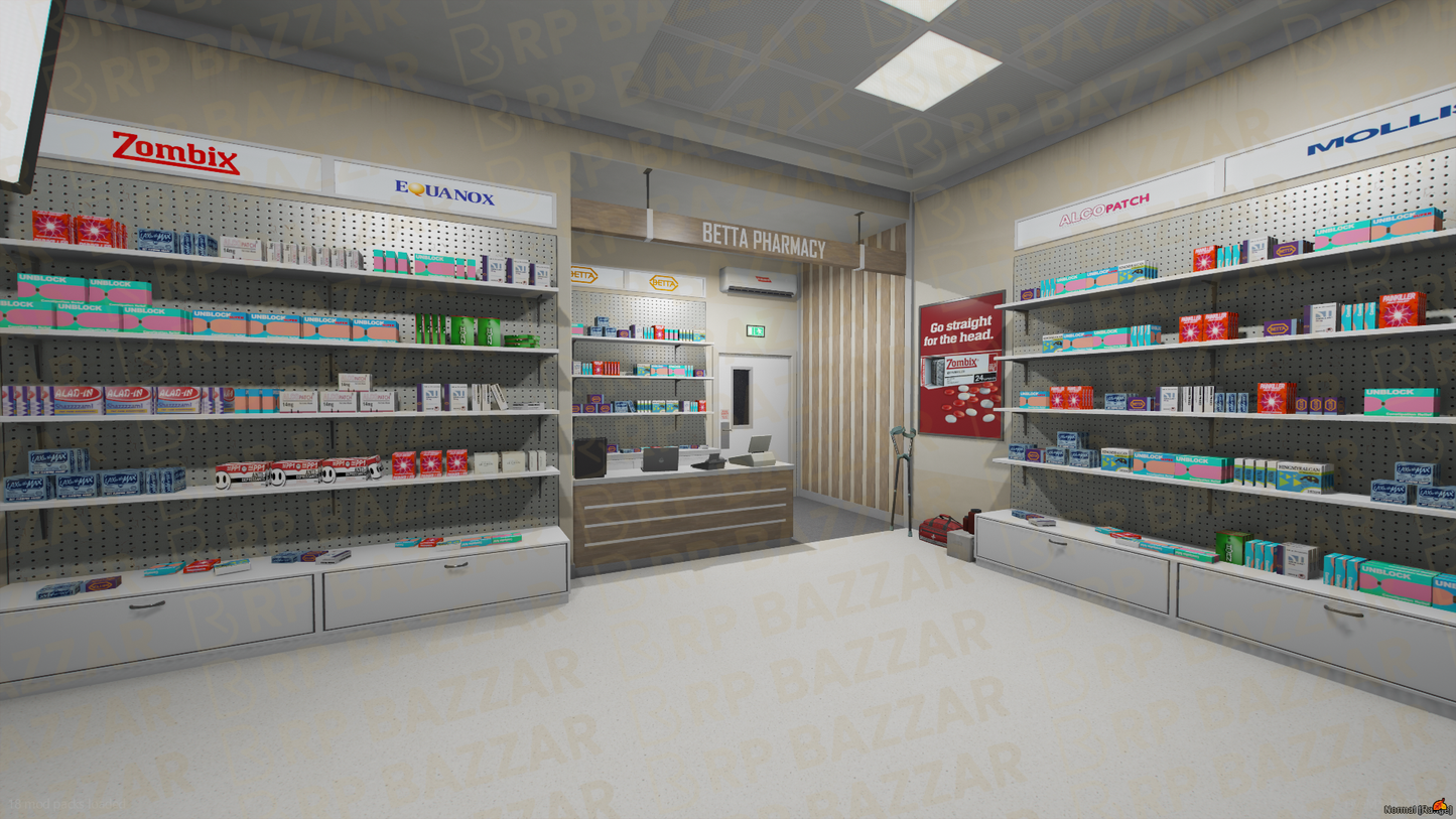 015.Hospital FiveM MLO — rpbazzar