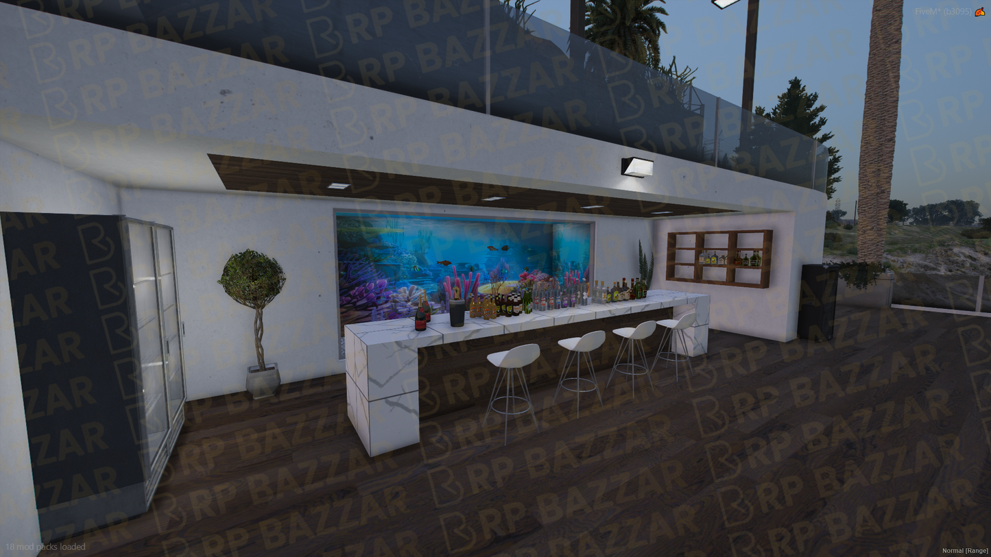 009.Mansion FiveM MLO — rpbazzar