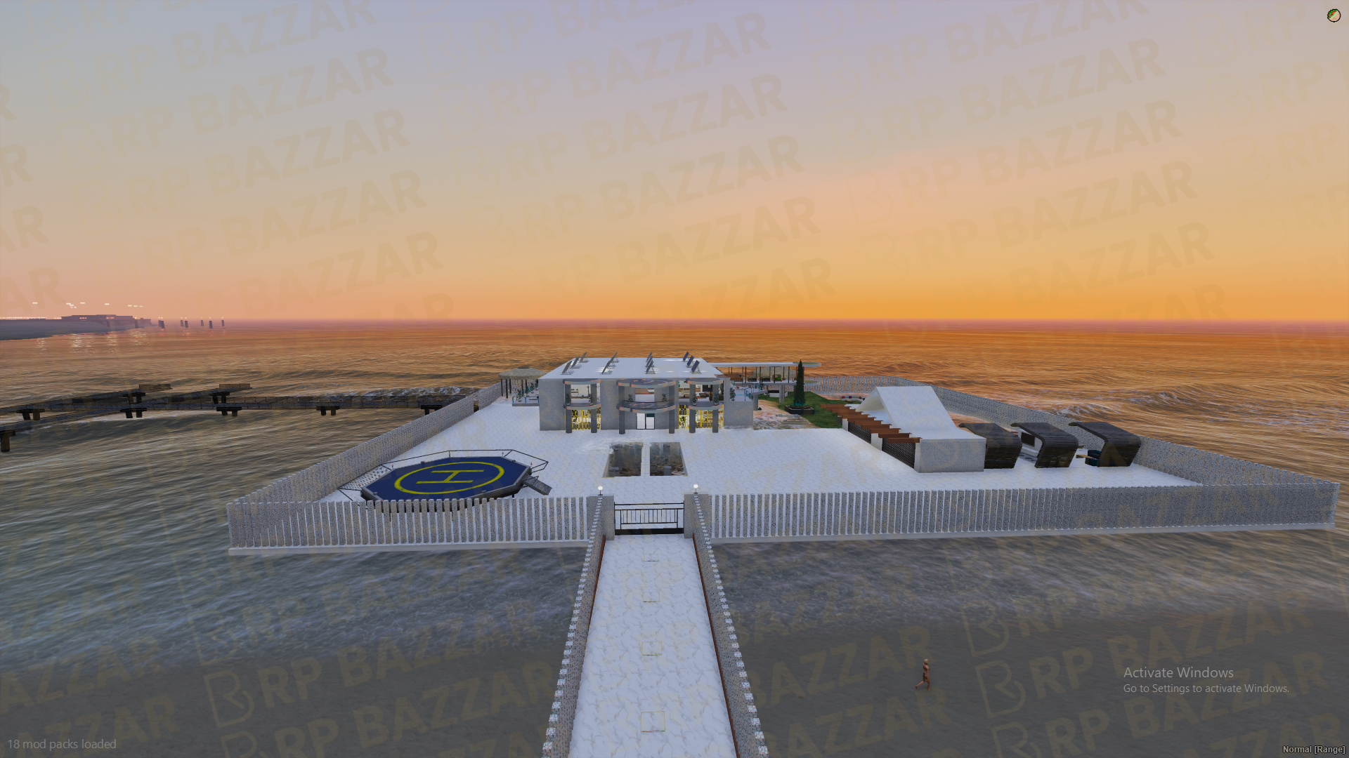 Neon Mansion FiveM MLO — GTA RP Interior — ESX QB QBOX — RPBazzar