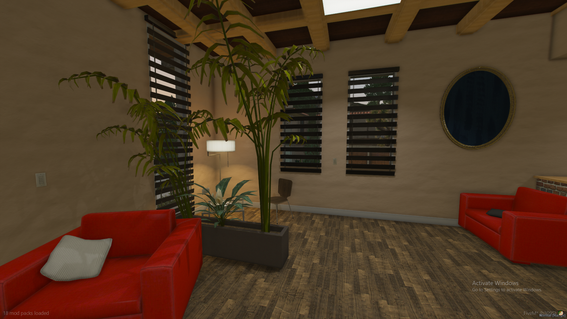Mega House FiveM MLO — GTA RP Interior — ESX QB QBOX — RPBazzar