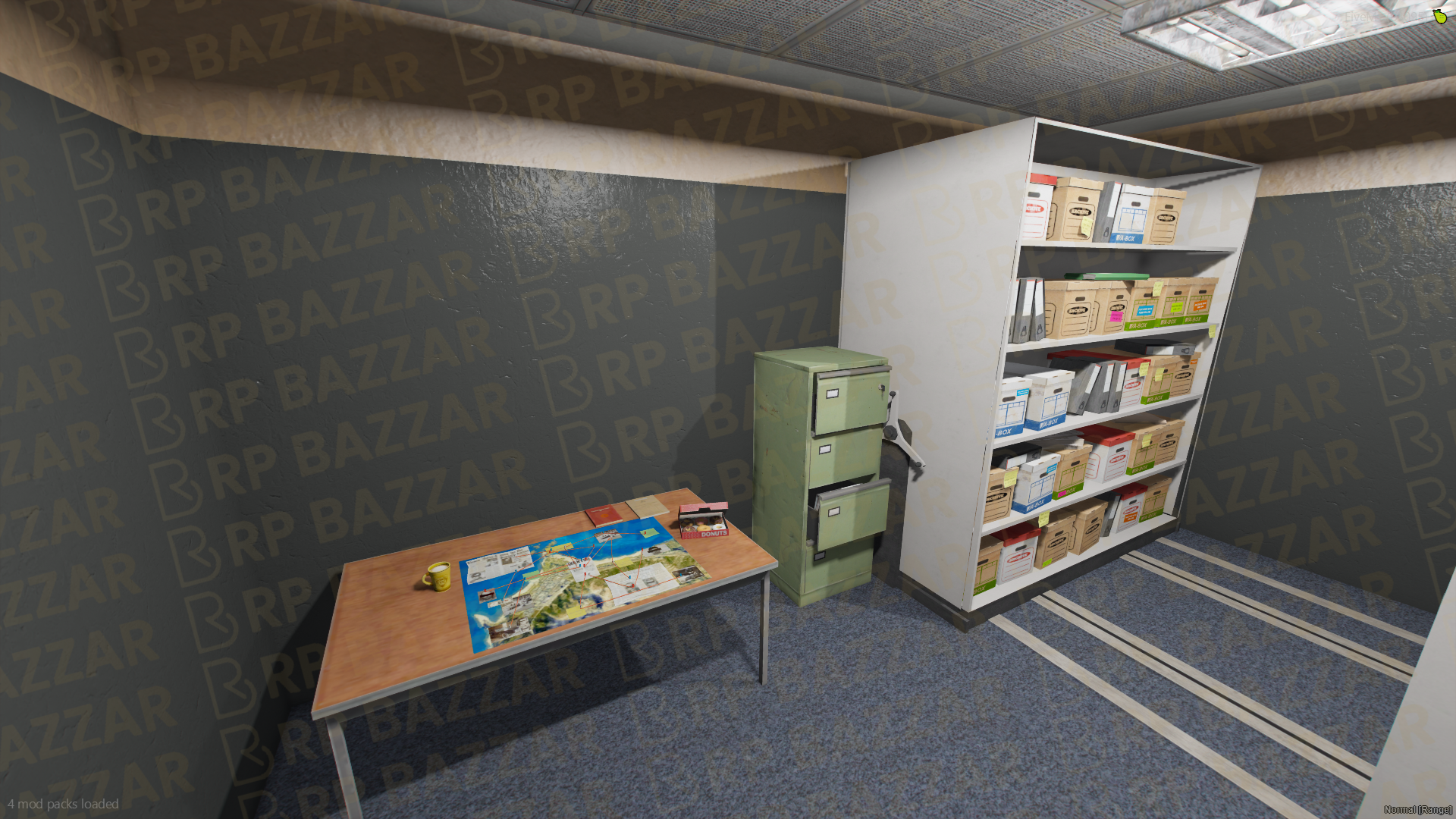 007.Police Station FiveM MLO — rpbazzar