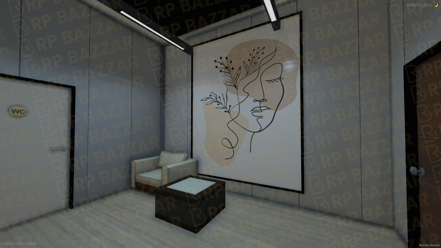 007.Shopping Mall FiveM MLO — rpbazzar
