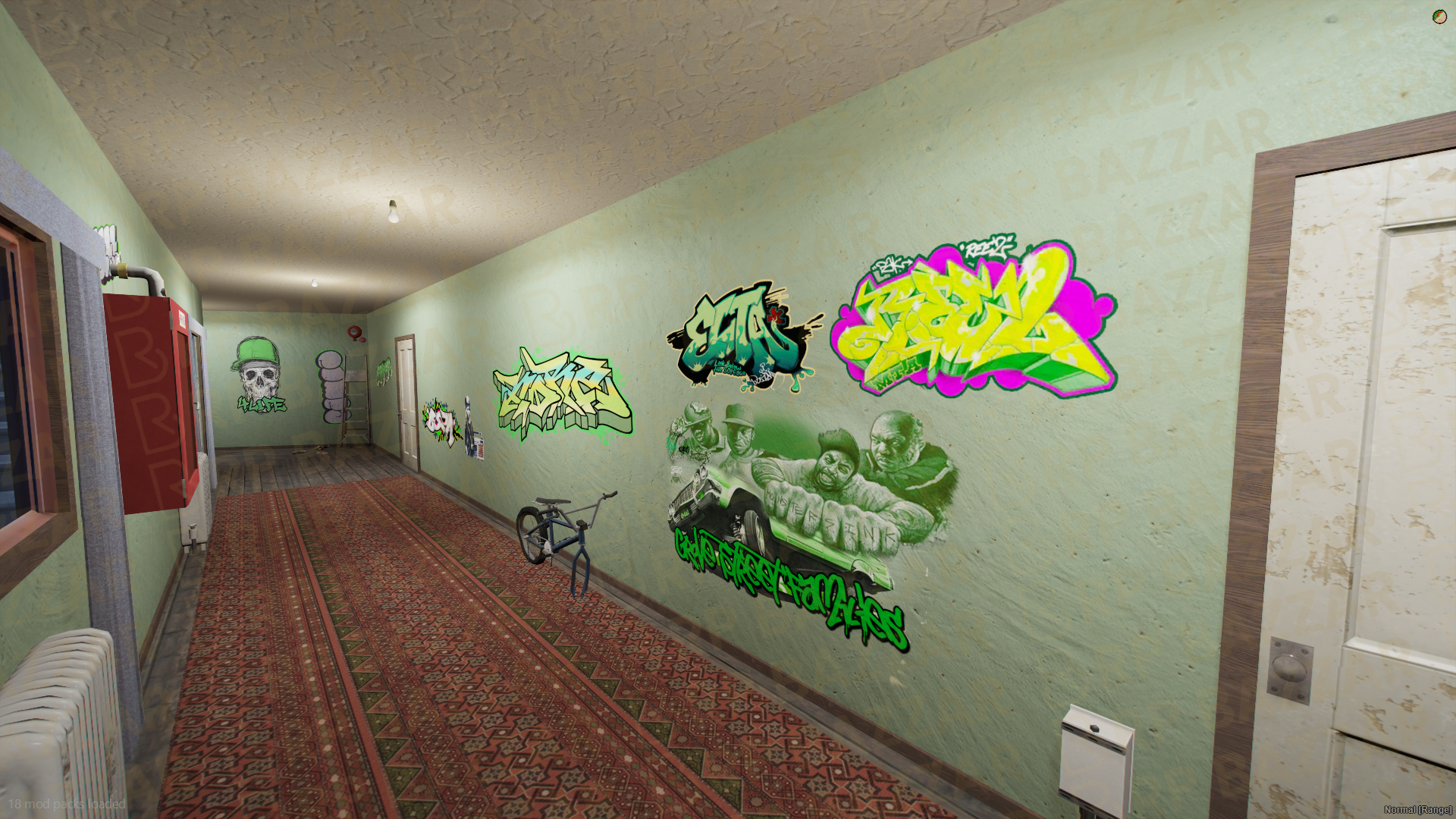 Rustic Gang Stash House FiveM MLO — GTA RP Interior — ESX QB QBOX — RPBazzar