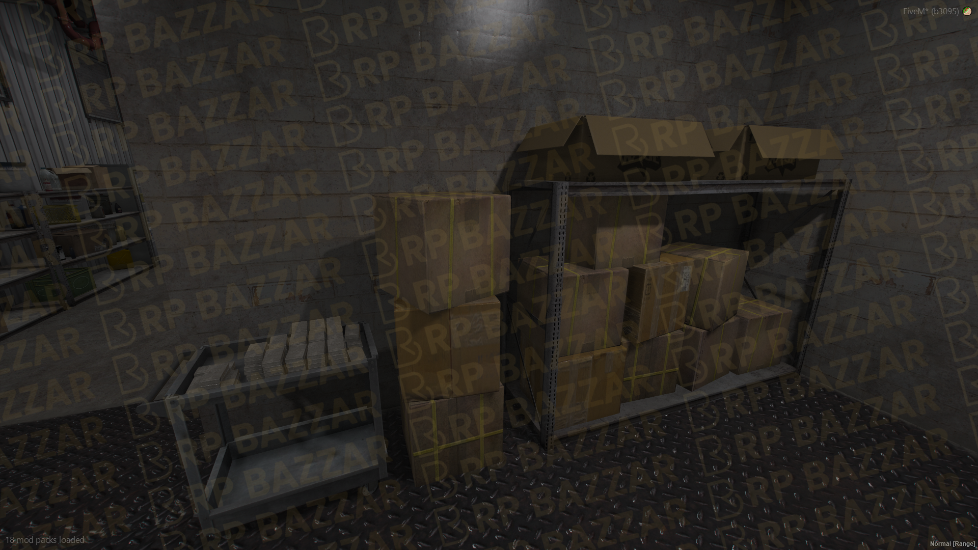 Secret Drug Lab FiveM MLO — GTA RP Interior — ESX QB QBOX — RPBazzar