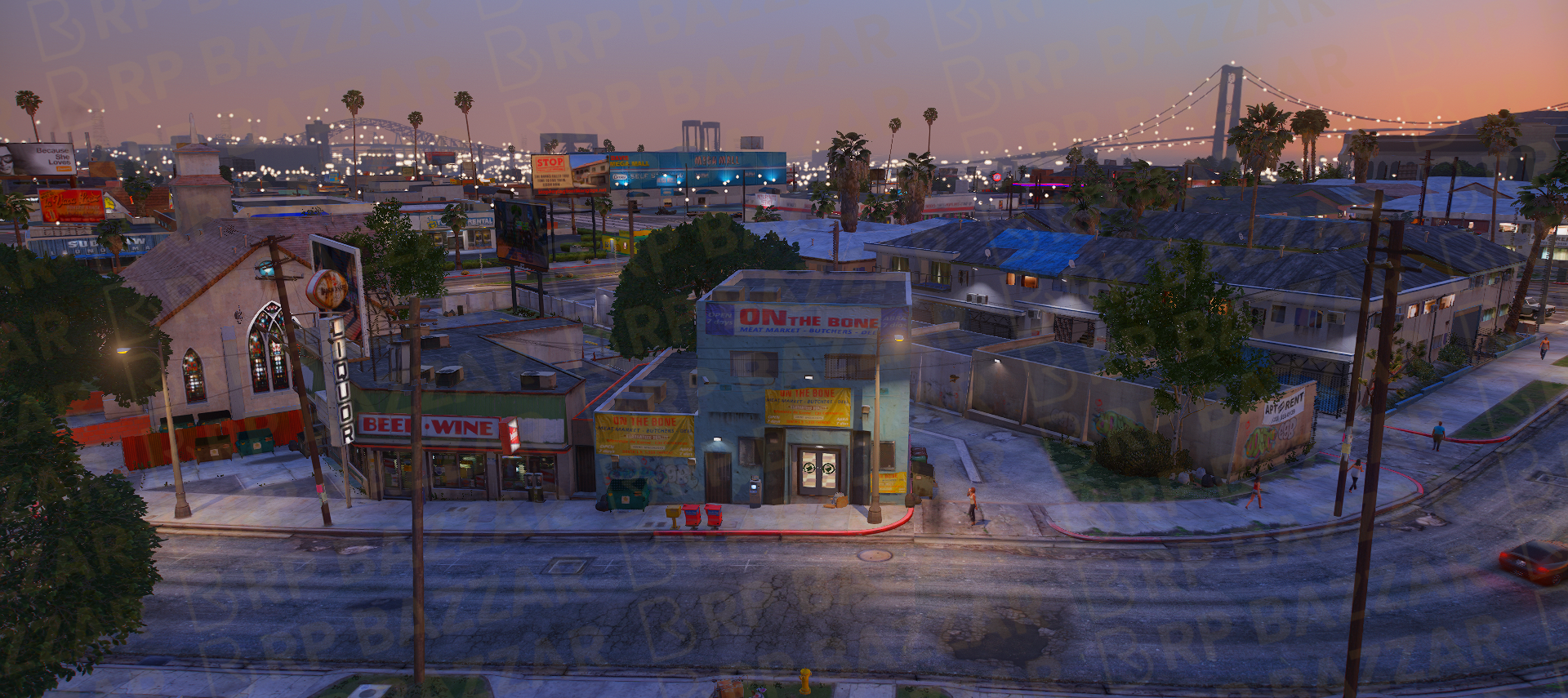 Lore-Friendly Gang Clubhouse FiveM MLO — GTA RP Interior — ESX QB QBOX — RPBazzar