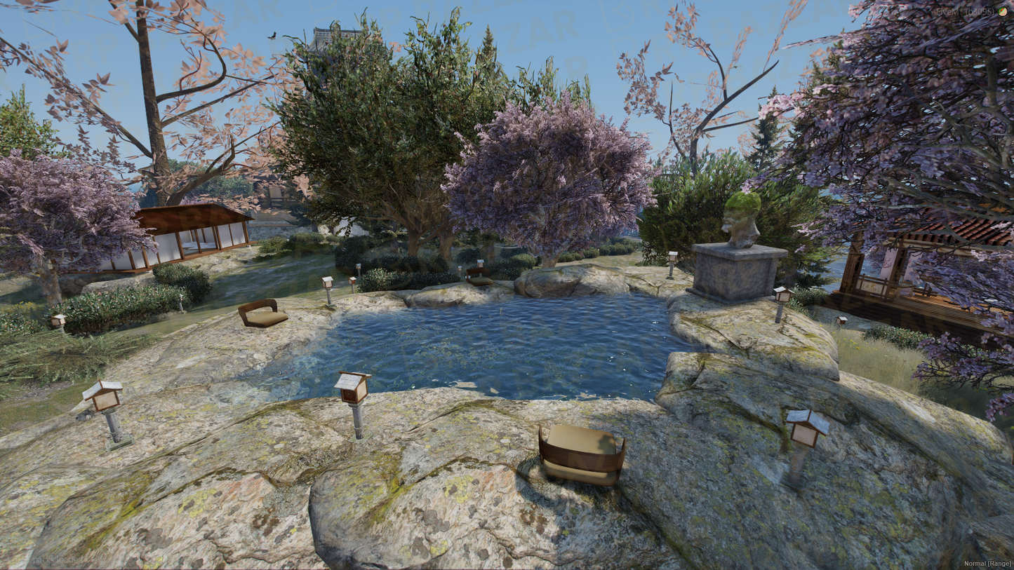 Secluded Island FiveM MLO — GTA RP Interior — ESX QB QBOX — RPBazzar