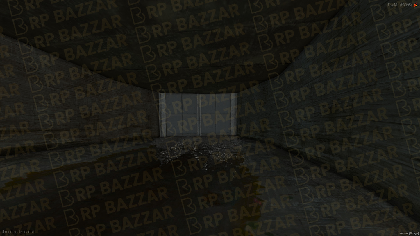 Cold Storage Room & Warehouse FiveM MLO — GTA RP Interior — ESX QB QBOX — RPBazzar