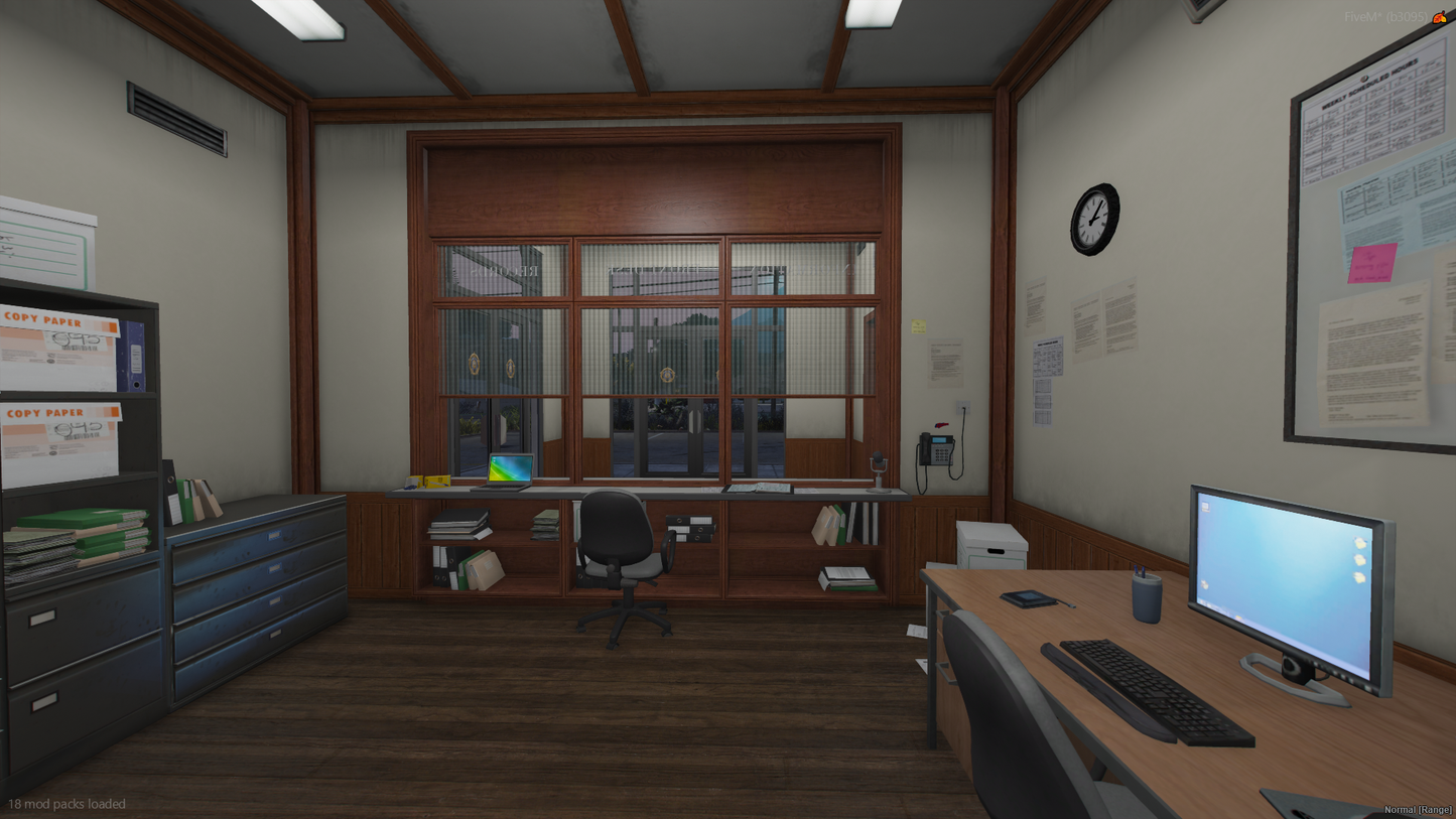 005.Hospital FiveM MLO — rpbazzar