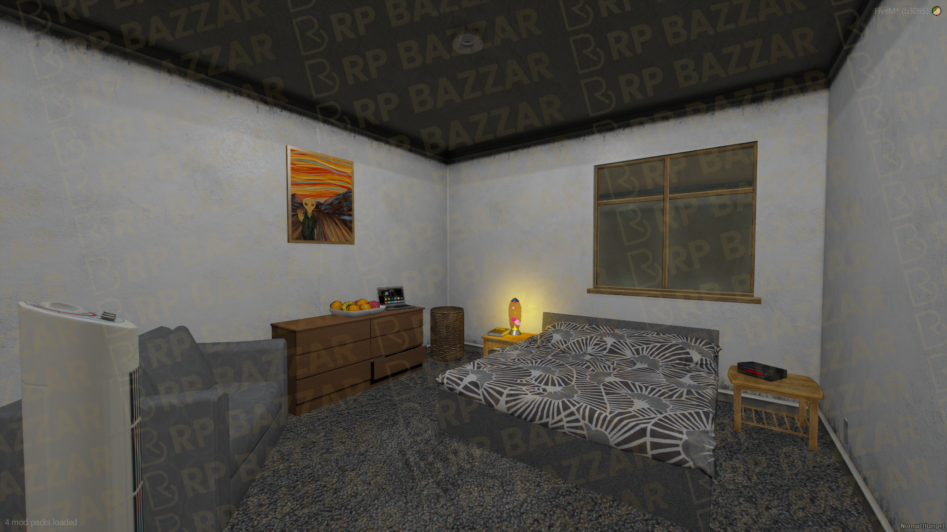 Roadside Motel FiveM MLO — GTA RP Interior — ESX QB QBOX — RPBazzar