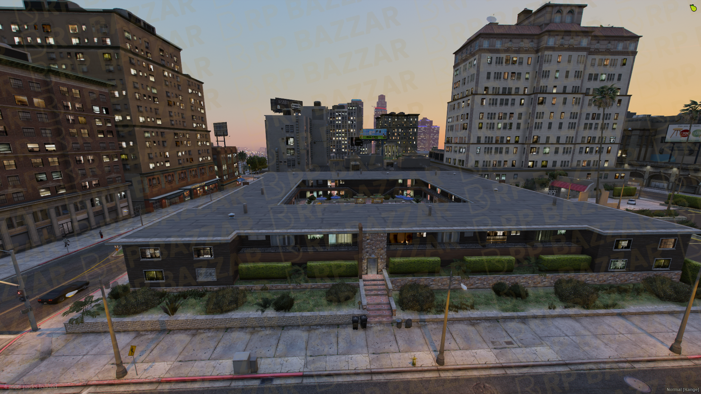 Budget Motel FiveM MLO — GTA RP Interior — ESX QB QBOX — RPBazzar