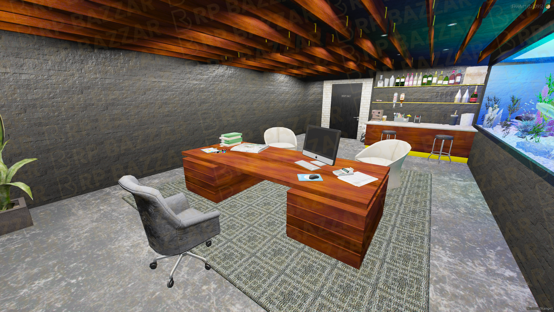 Vibrant Nightclub FiveM MLO — GTA RP Interior — ESX QB QBOX — RPBazzar